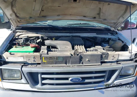 2006 Ford E-250 Commercial/Recreational from USA, damaged, VIN 1FTNE24L26DA69698